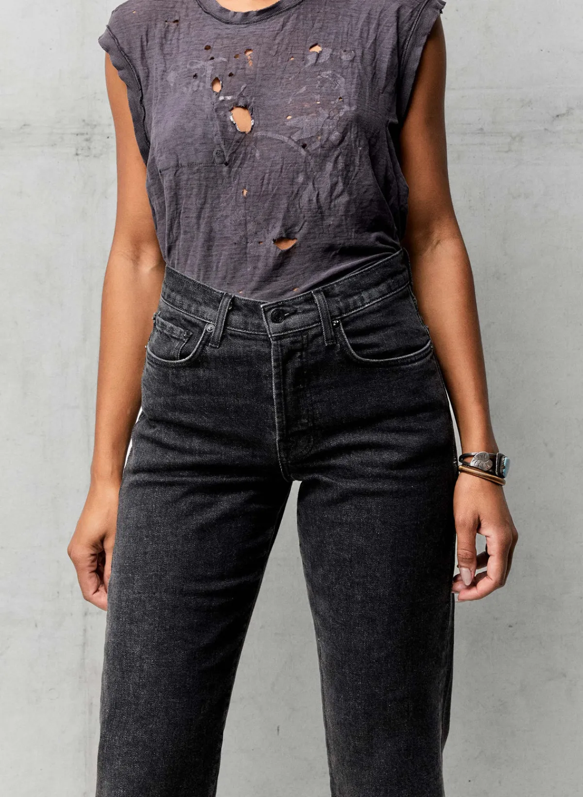 Women Imogene + Willie ada stoner black
