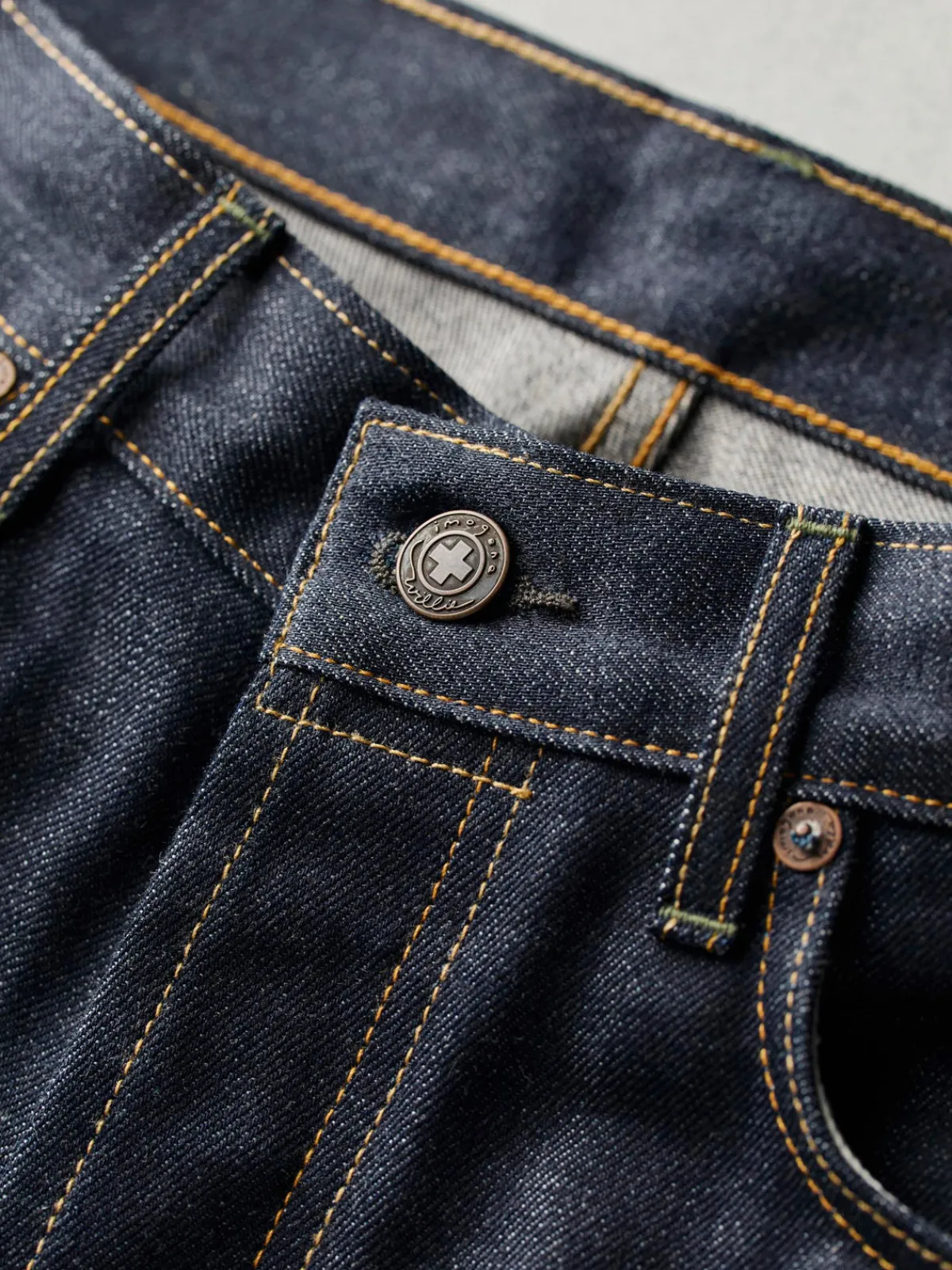 Imogene + Willie barton indigo rigid