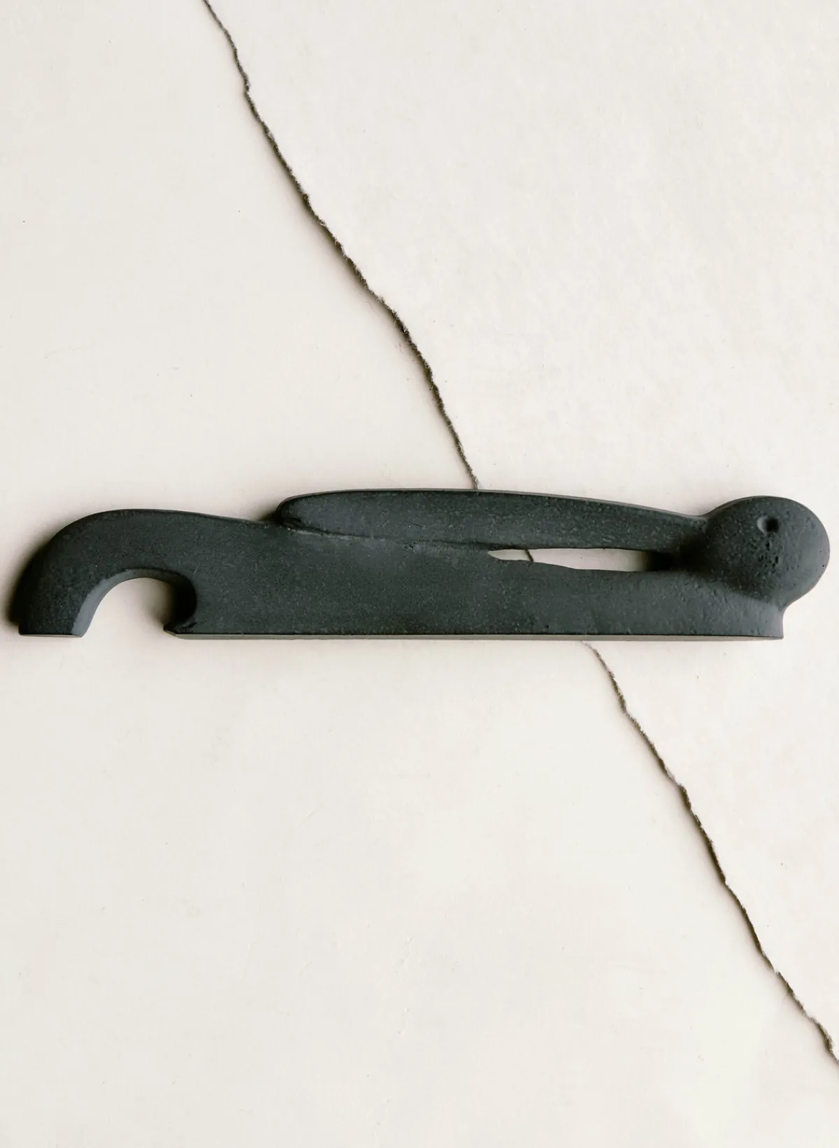 Women Imogene + Willie cast iron rabbit bottle opener