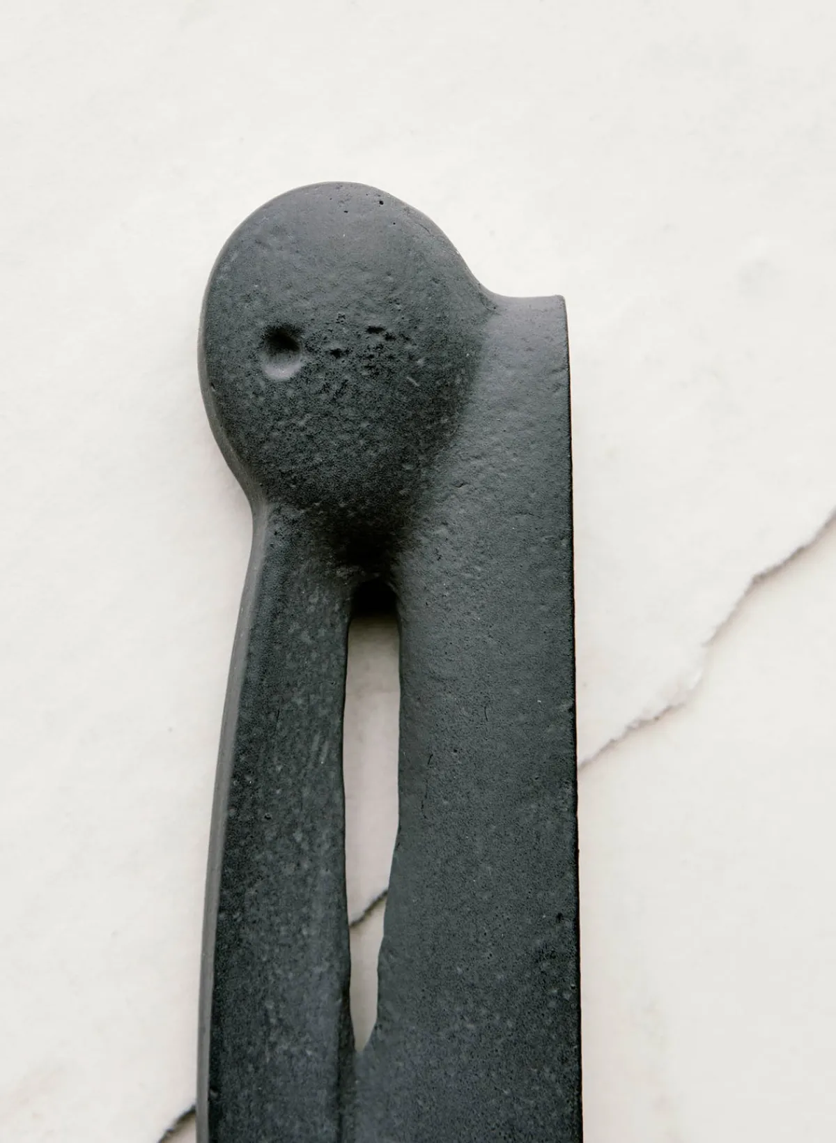 Women Imogene + Willie cast iron rabbit bottle opener