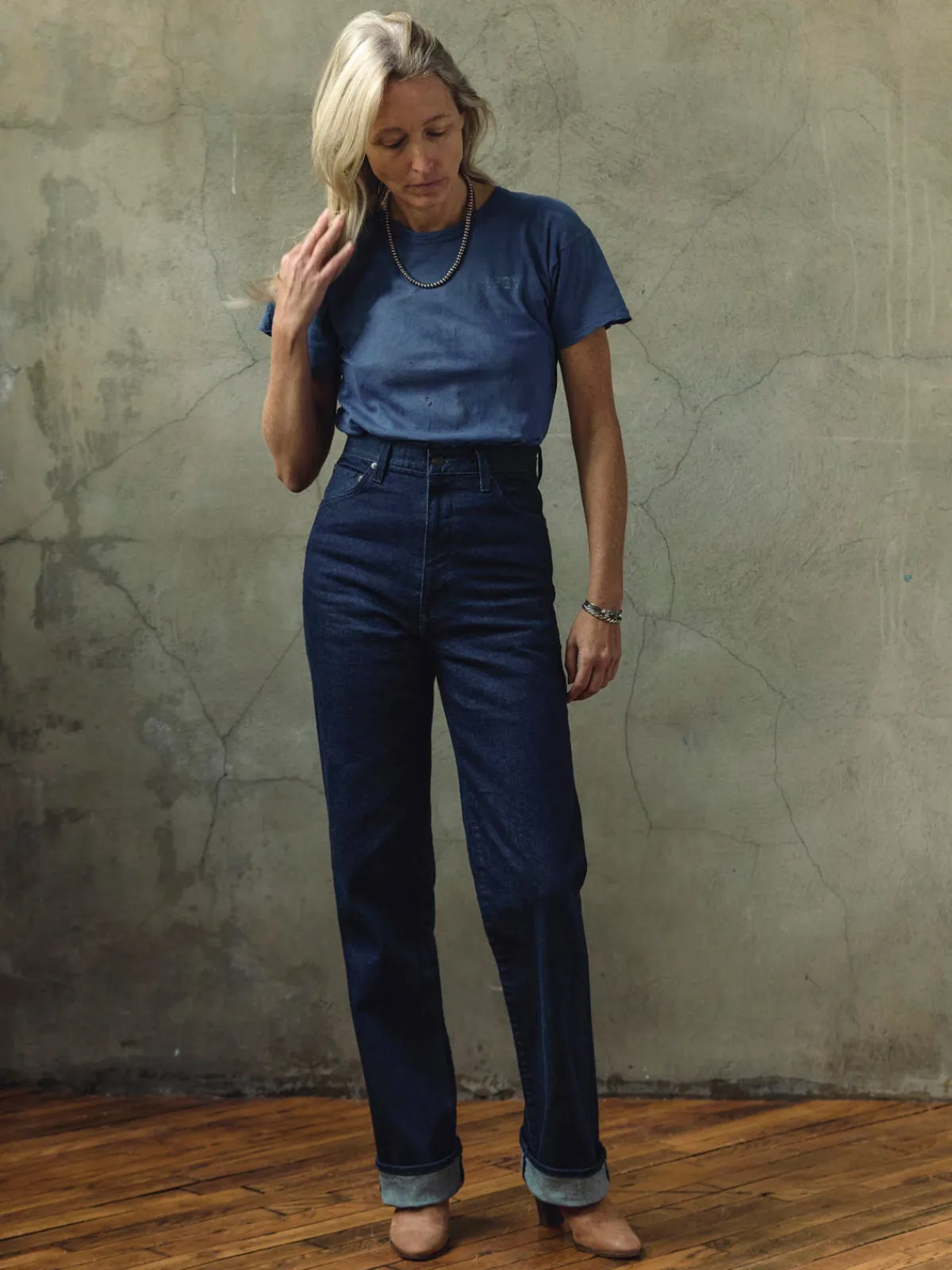 Women Imogene + Willie catherine slim indigo selvage rinse