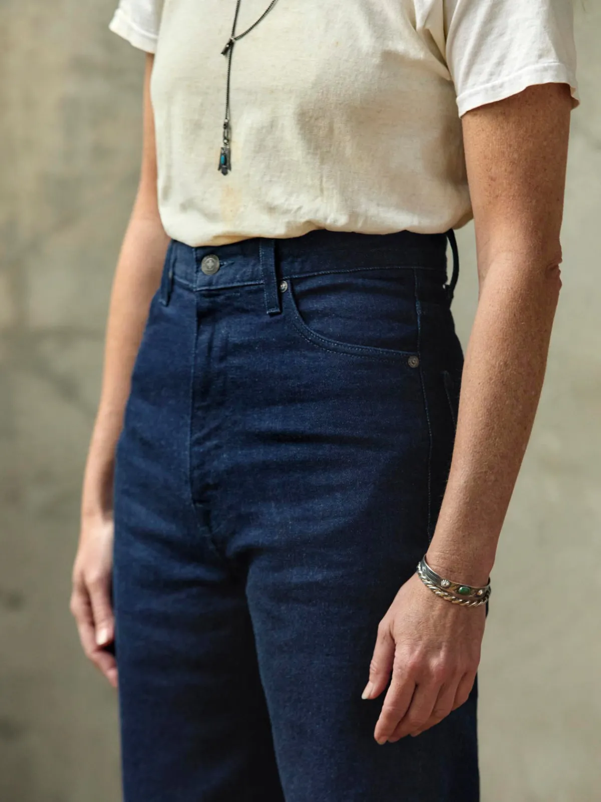 Women Imogene + Willie catherine slim indigo selvage rinse