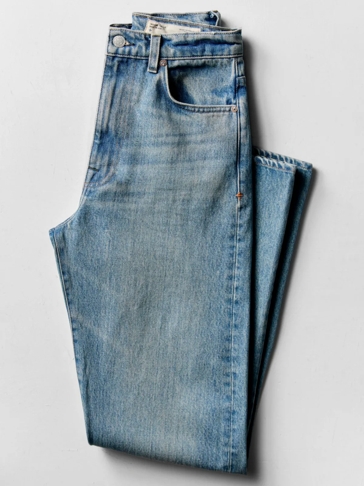 Women Imogene + Willie catherine washed natural indigo