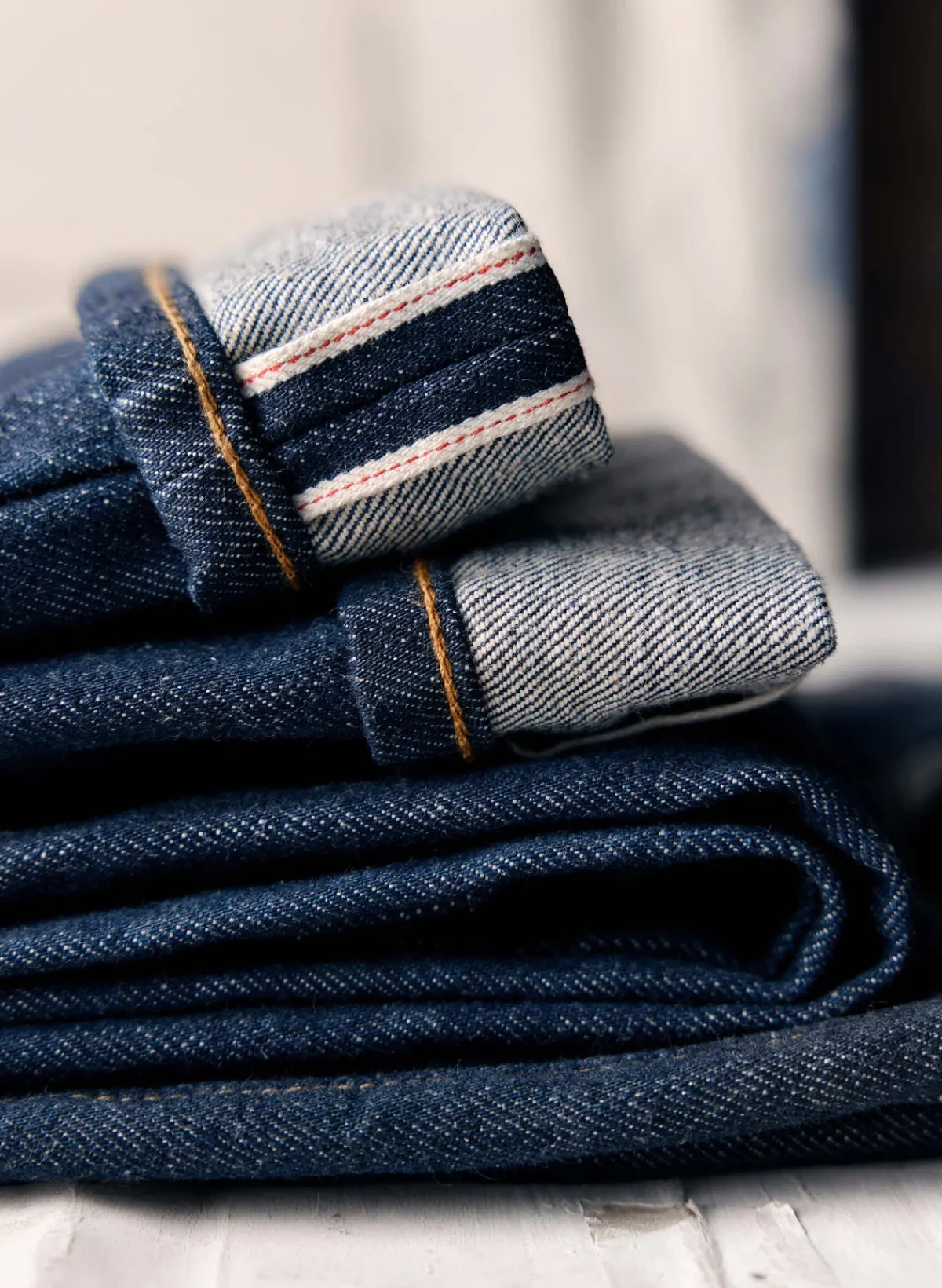 Imogene + Willie charlie indigo selvage rinse