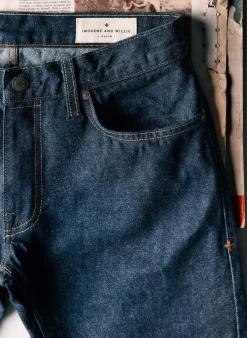 Imogene + Willie charlie indigo selvage rinse