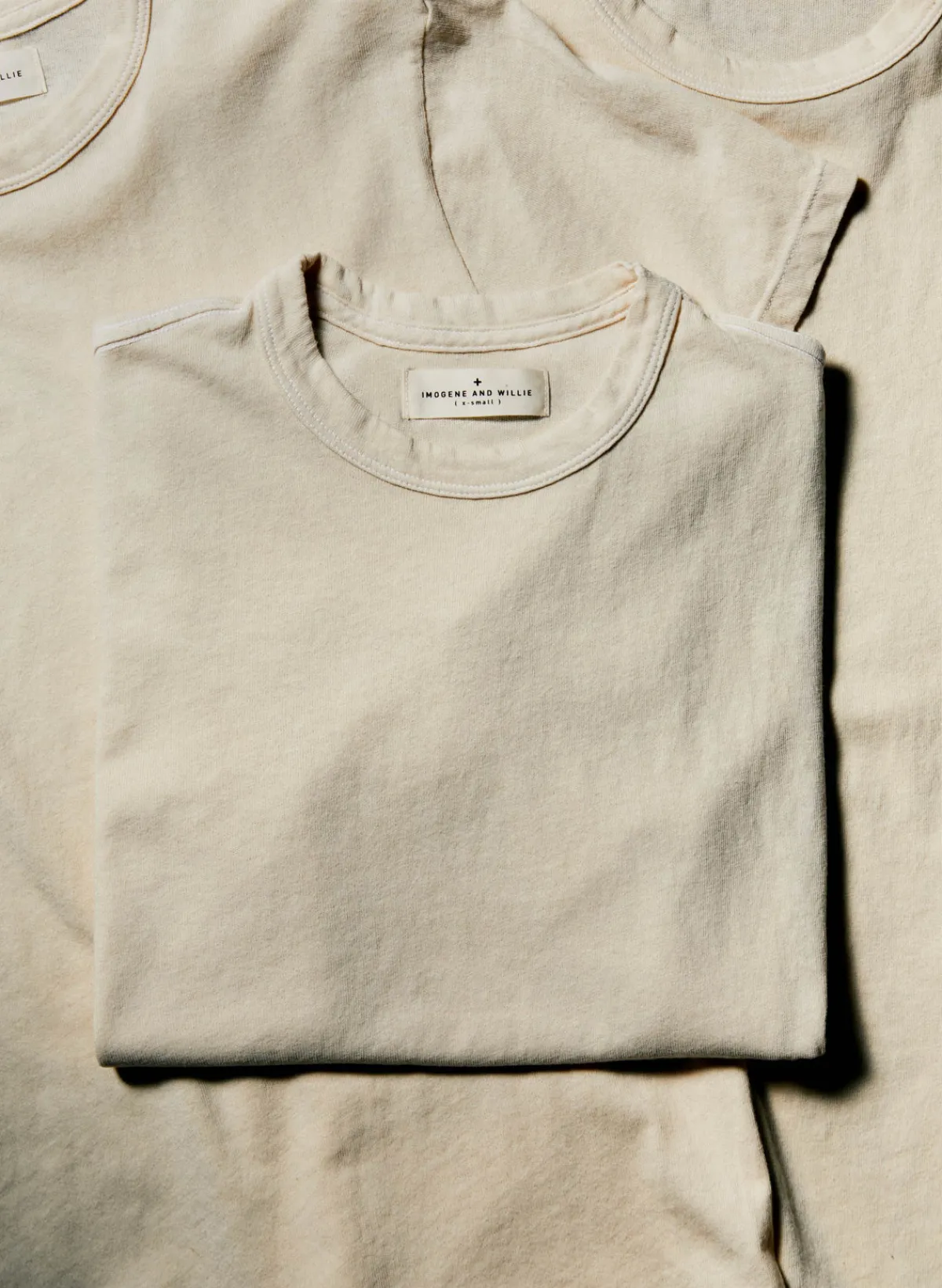 Women Imogene + Willie classic knit midweight crew
