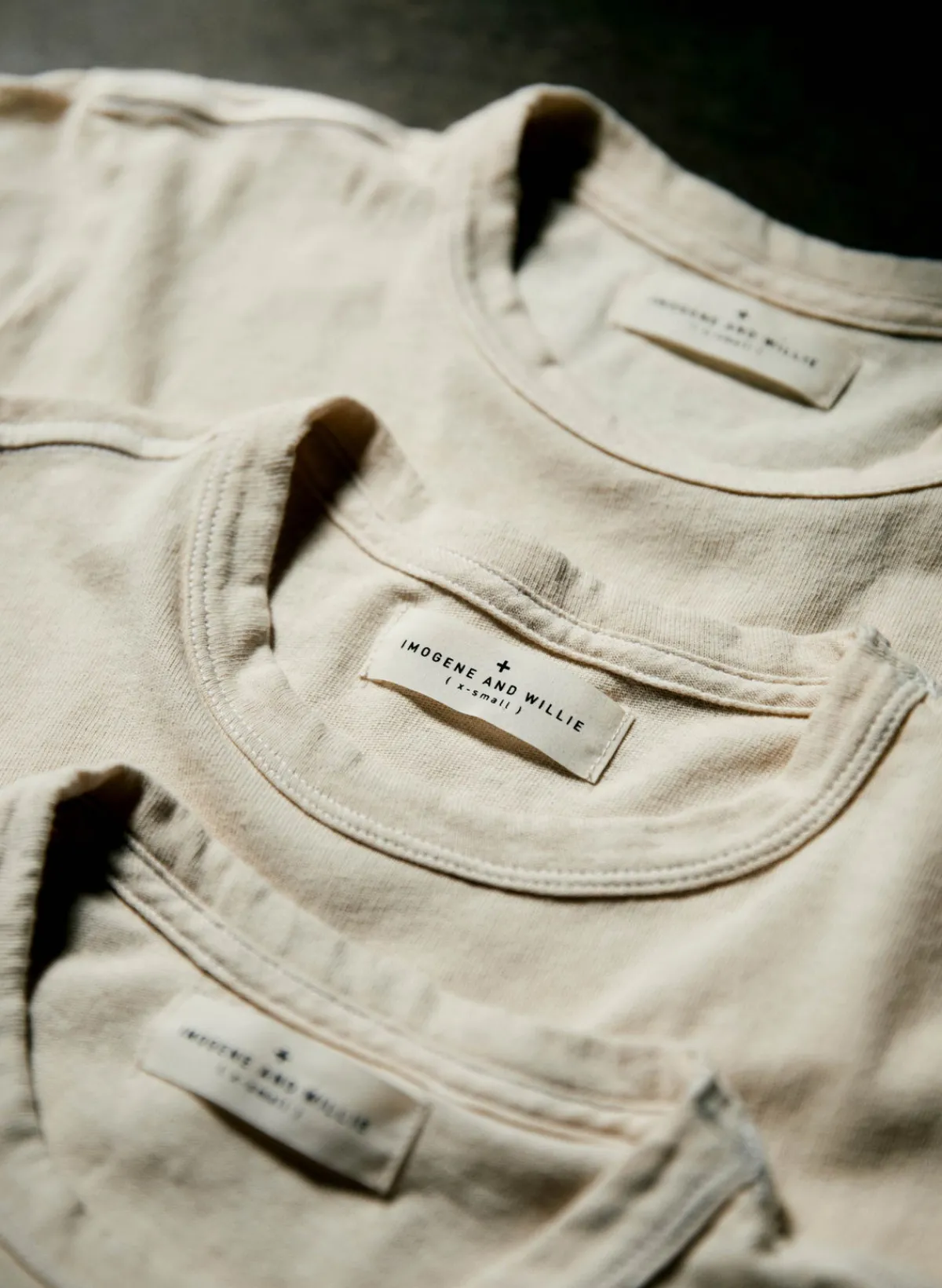 Women Imogene + Willie classic knit midweight crew