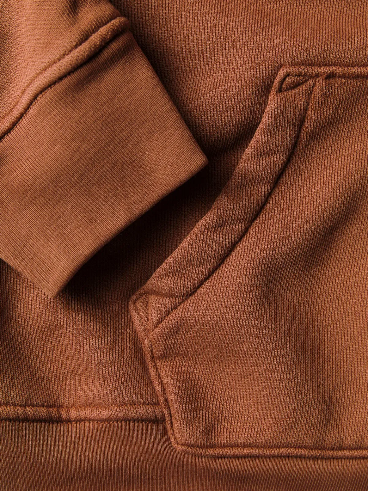 Imogene + Willie davenport hoodie in brown