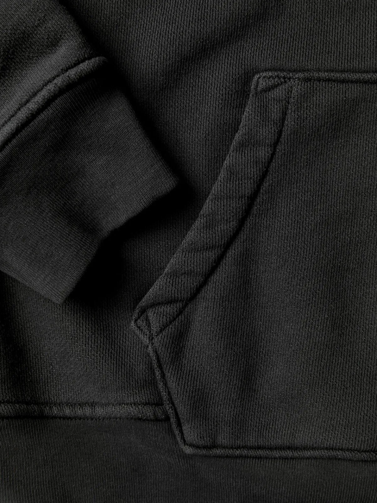 Imogene + Willie davenport hoodie in faded black