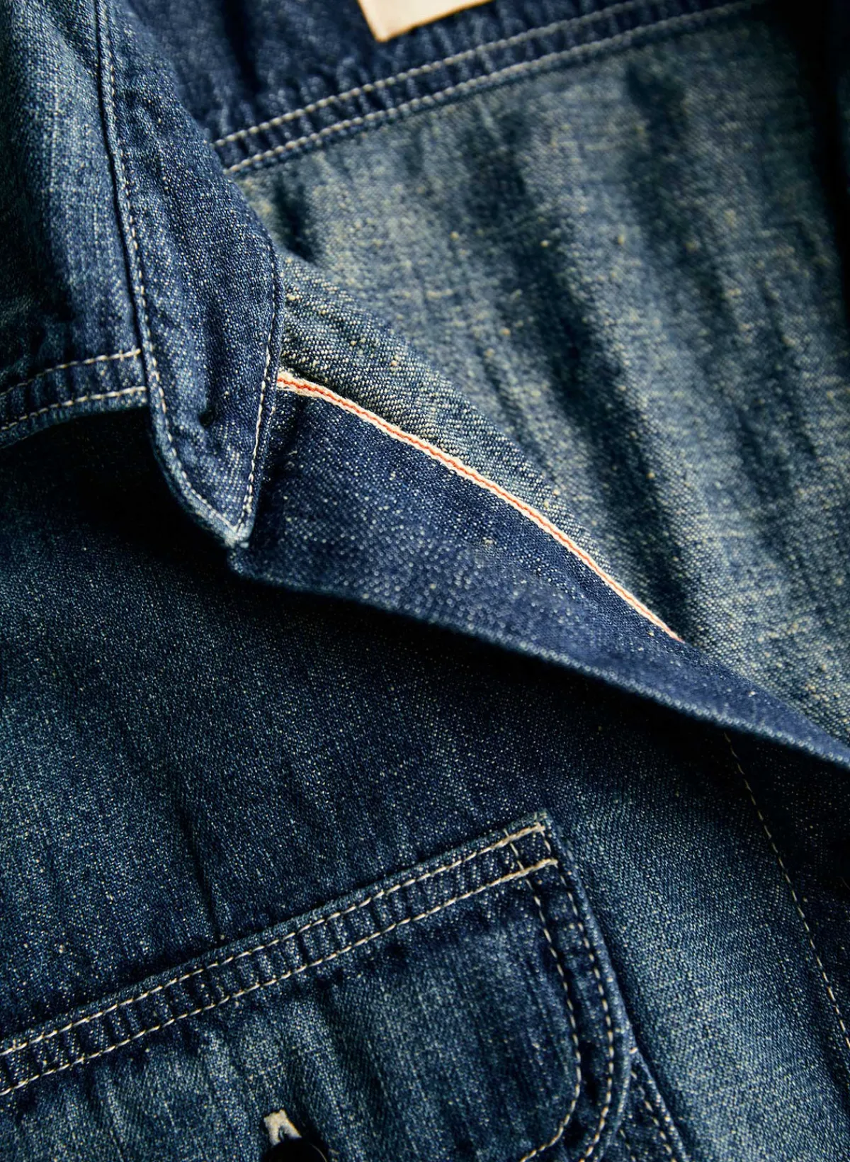 Imogene + Willie earl selvage denim
