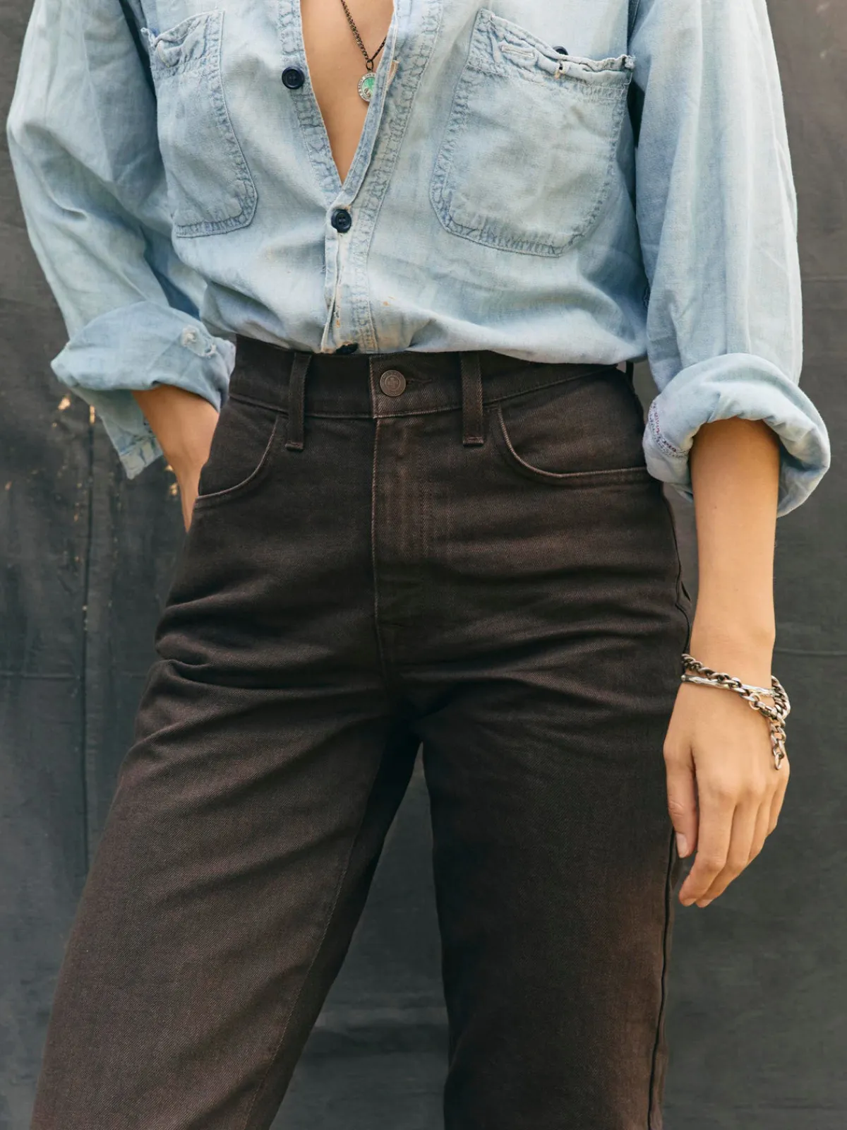 Women Imogene + Willie elizabeth brown water dip