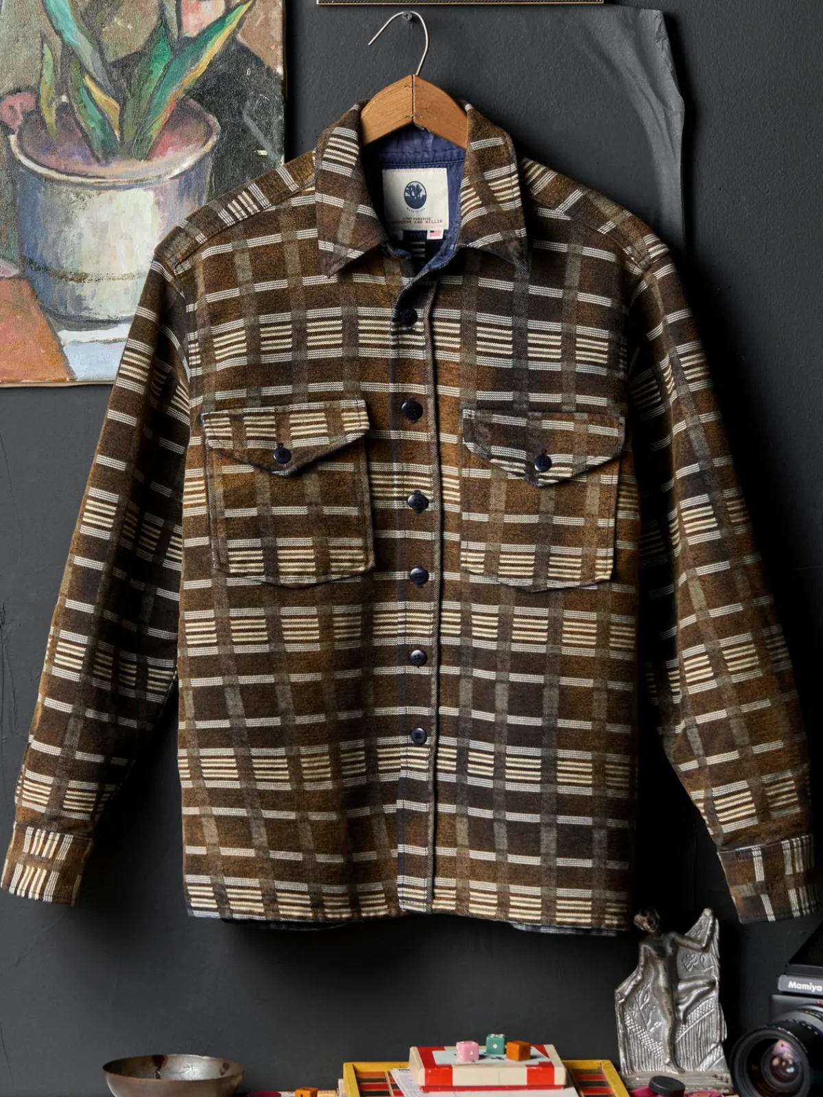 Women Imogene + Willie ellie cpo in pinion jacquard