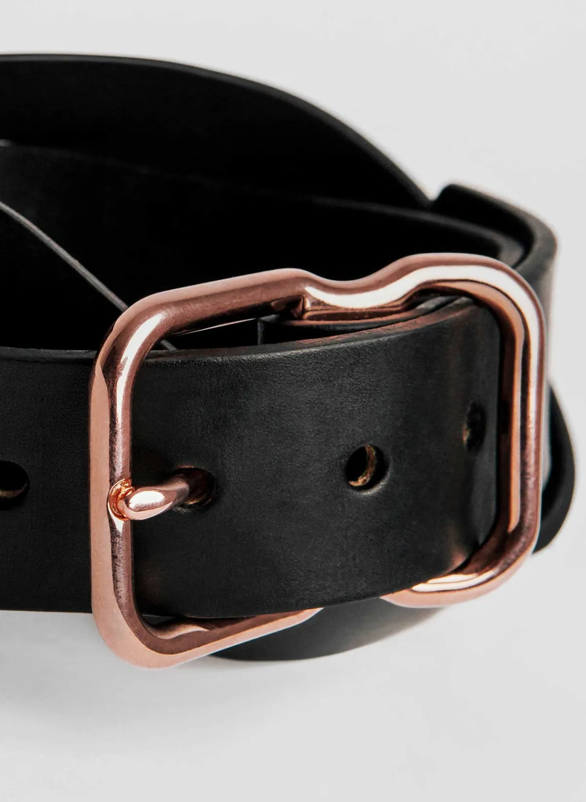 Women Imogene + Willie Emil Erwin Signature Belt Black