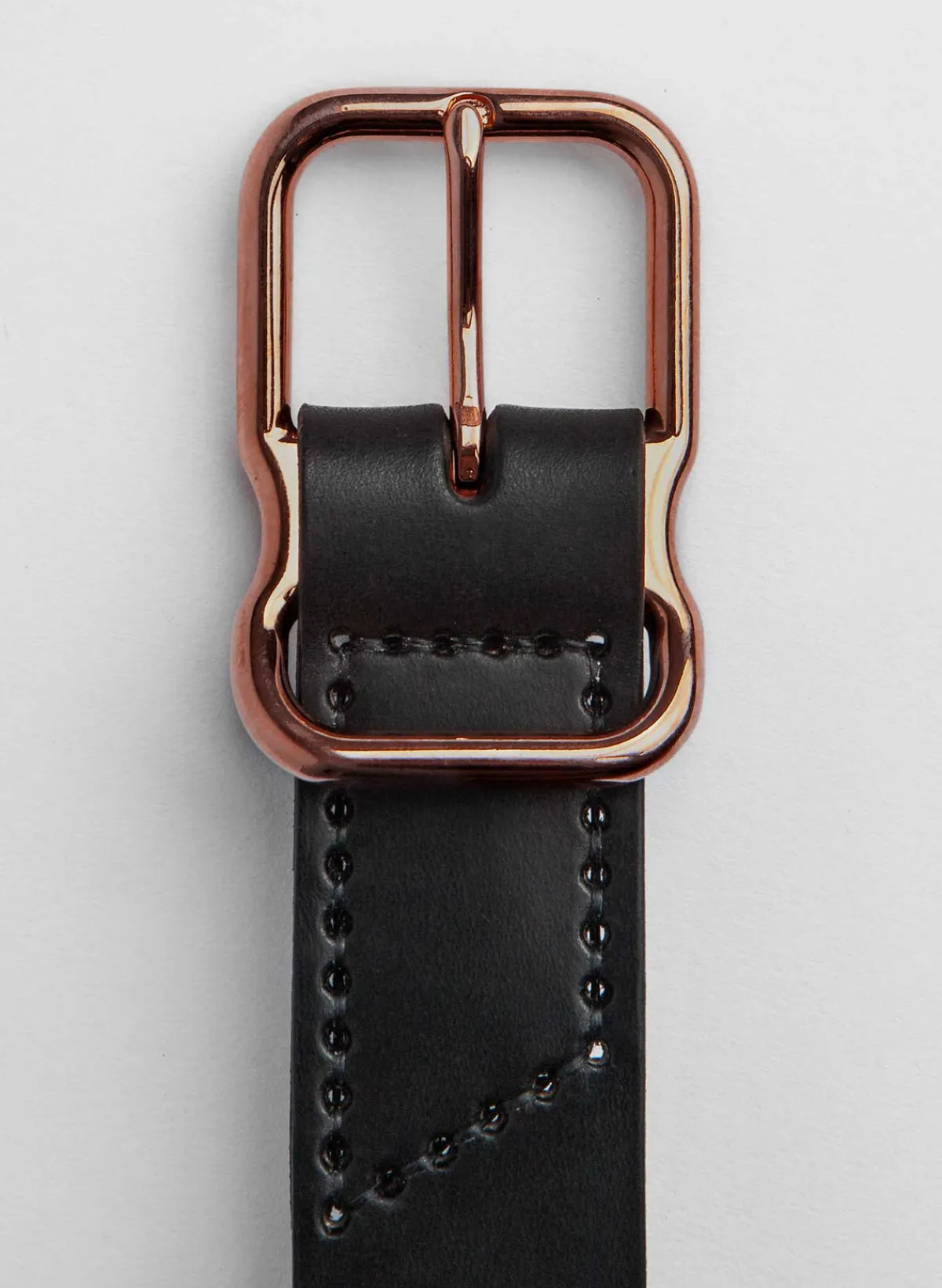 Women Imogene + Willie Emil Erwin Signature Belt Black