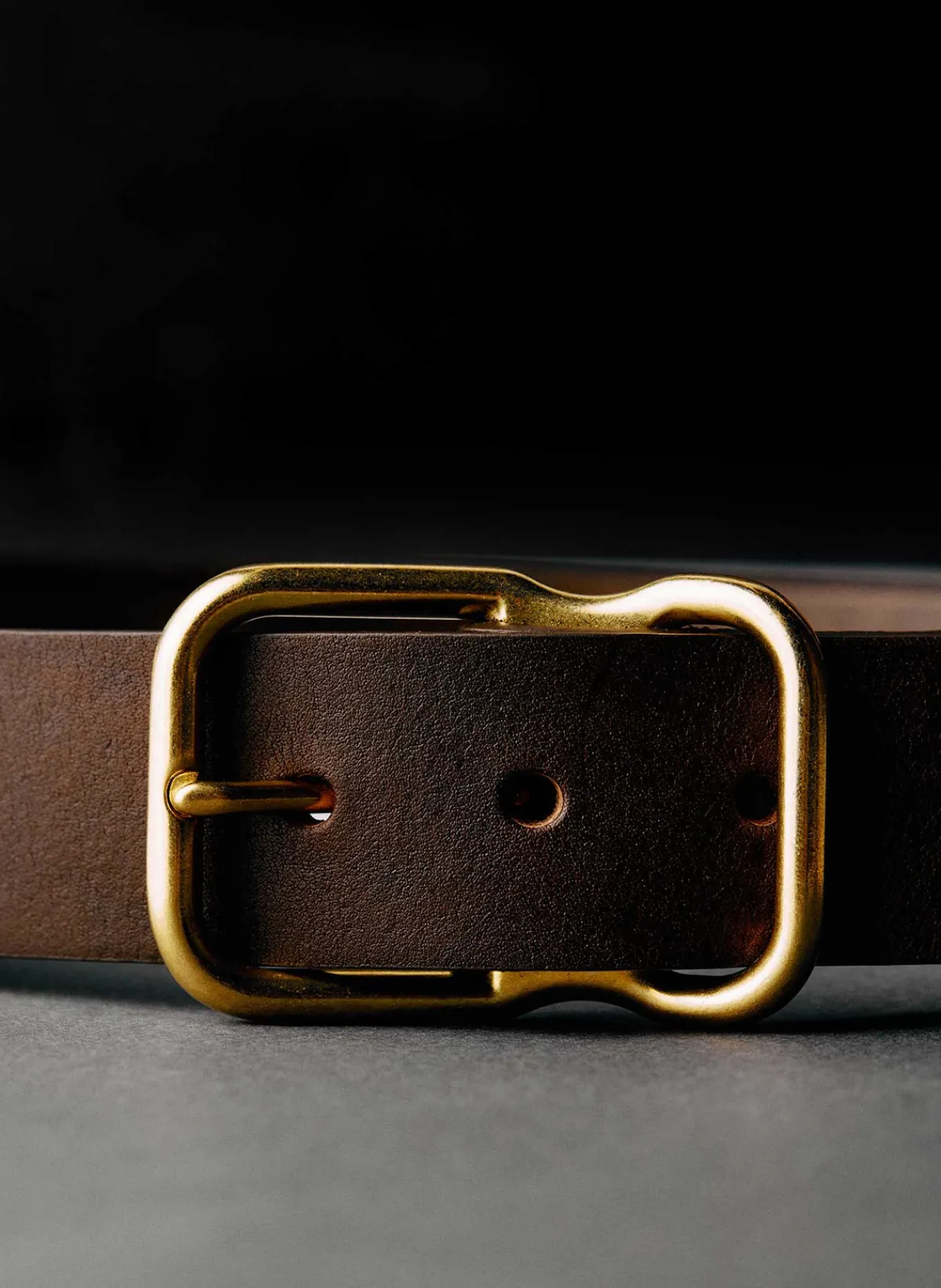 Women Imogene + Willie Emil Erwin Signature Belt Walnut