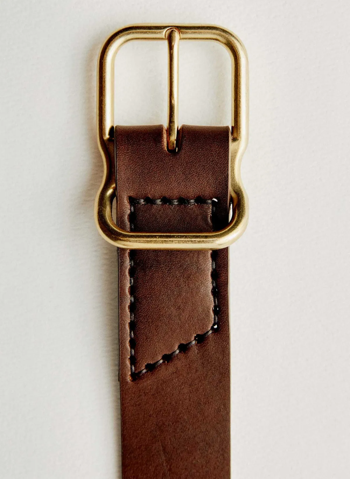Women Imogene + Willie Emil Erwin Signature Belt Walnut