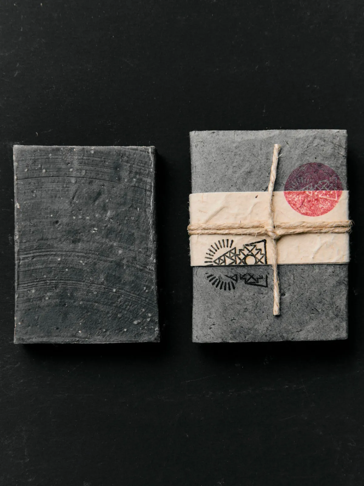 Imogene + Willie exfoliating charcoal soap