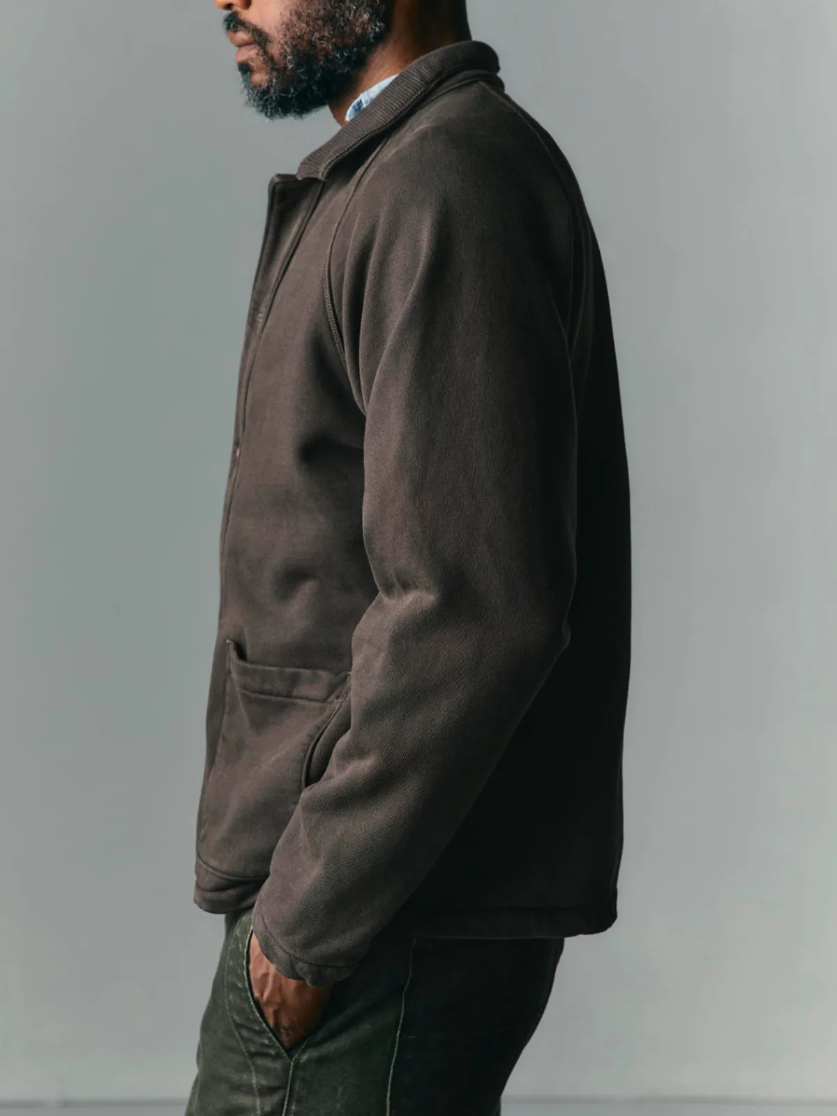 Imogene + Willie fairview knit raglan jacket