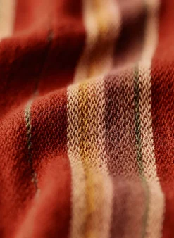 Women Imogene + Willie fethiye in hand-loomed coastal stripe