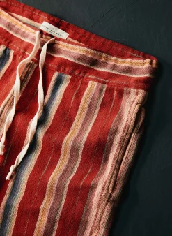 Women Imogene + Willie fethiye in hand-loomed coastal stripe