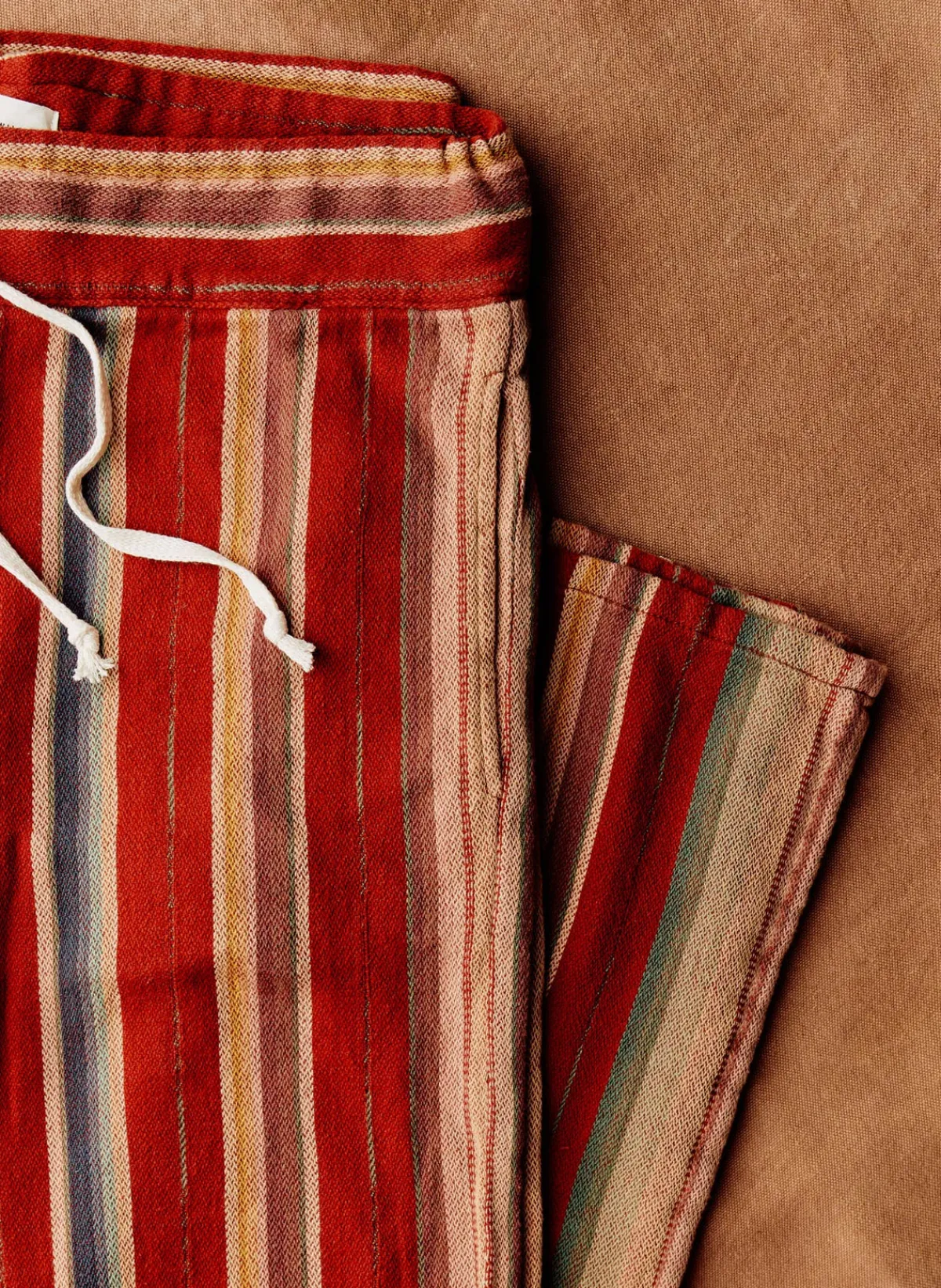 Imogene + Willie fethiye in hand-loomed coastal stripe
