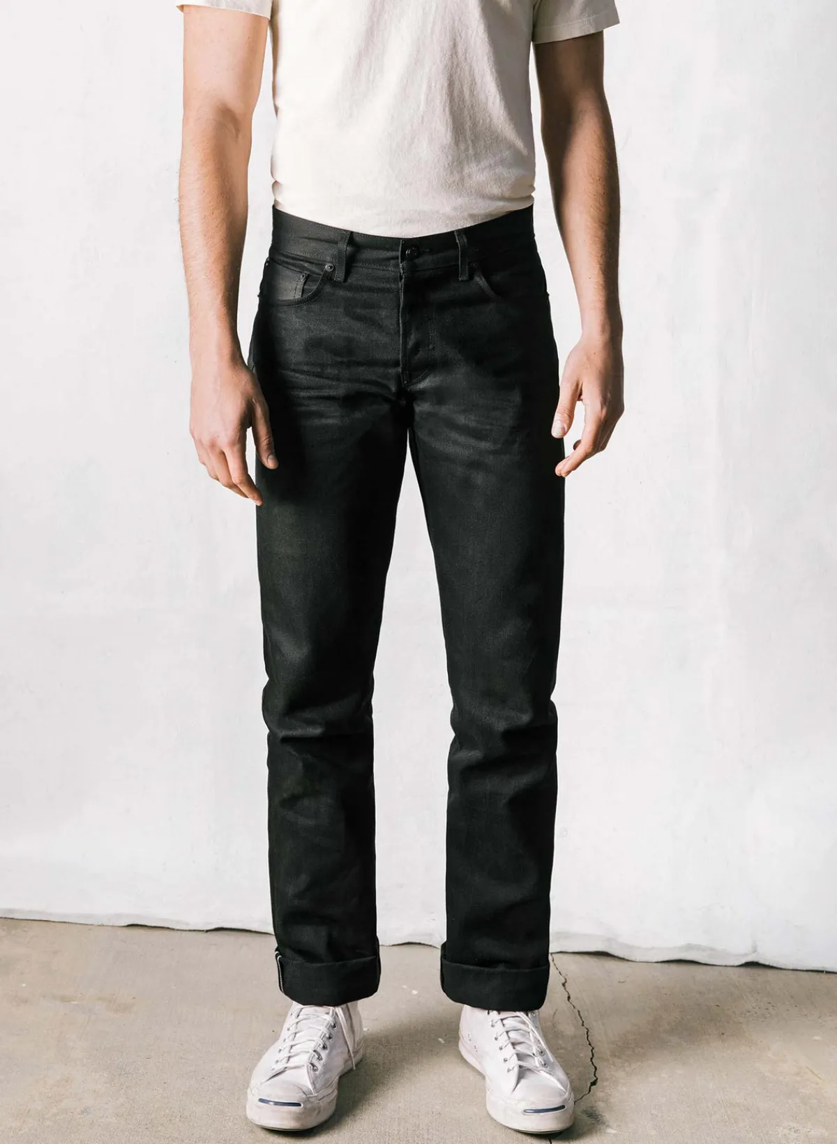 Imogene + Willie henry black rigid jp