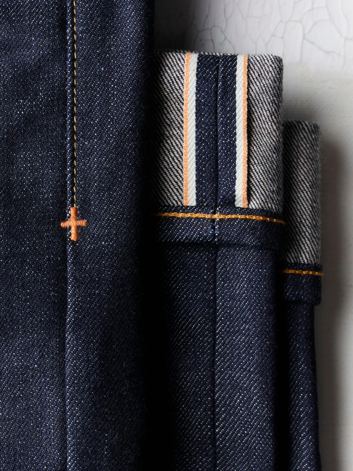 Imogene + Willie henry indigo rigid
