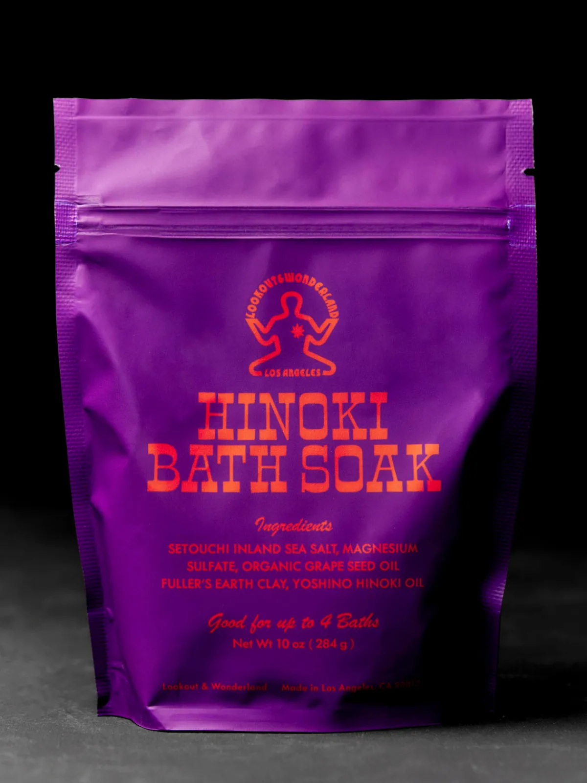 Imogene + Willie hinoki bath soak