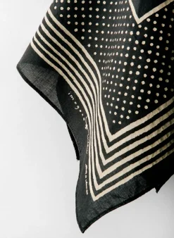 Women Imogene + Willie i+w vintage black bandana v2