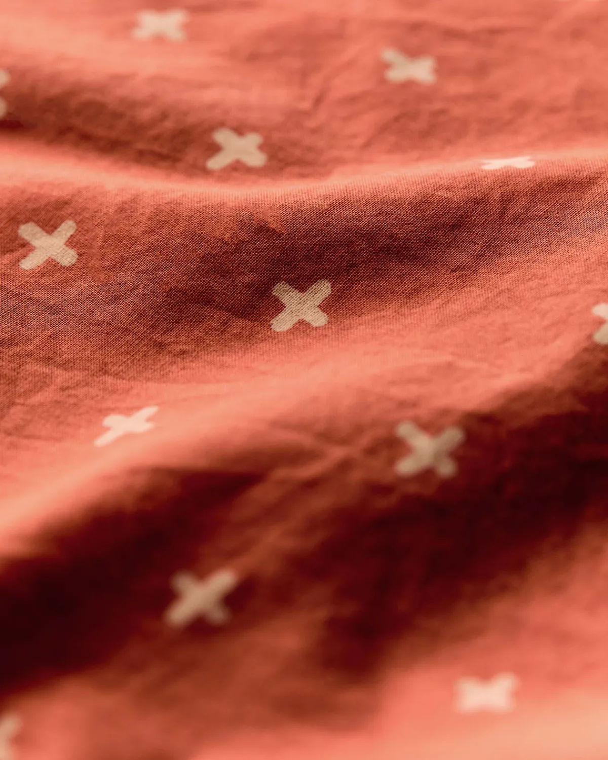 Women Imogene + Willie i+w vintage orange bandana