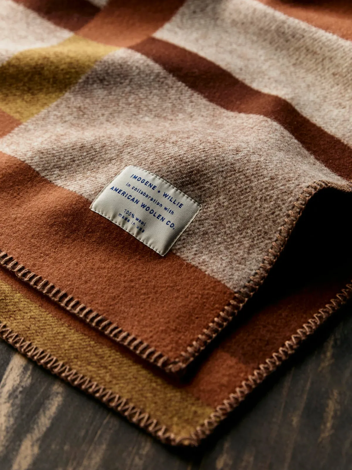 Women Imogene + Willie i+w x american woolen camp blanket 07