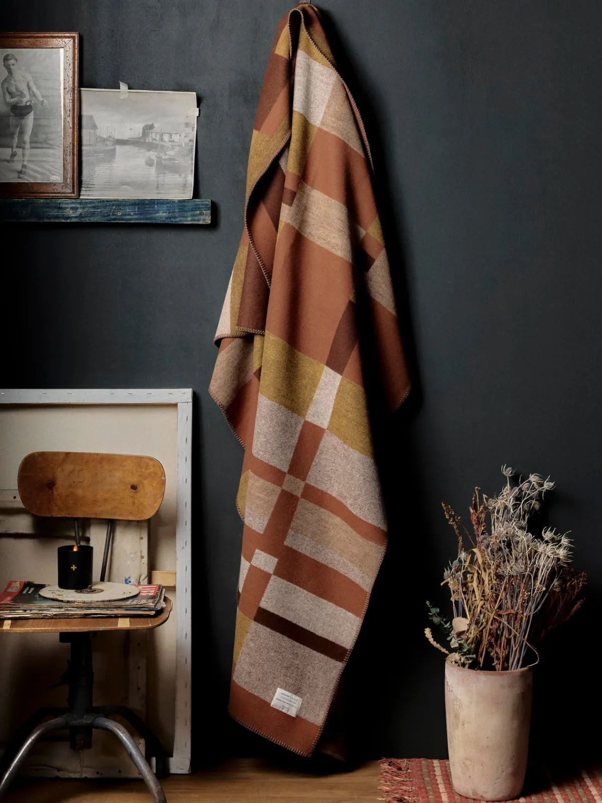 Women Imogene + Willie i+w x american woolen camp blanket 07