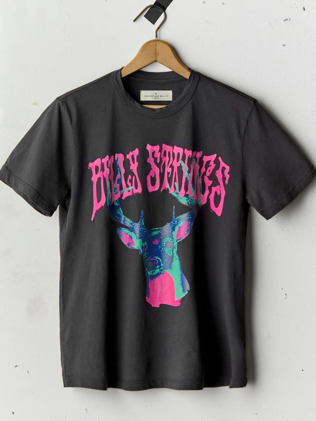 Women Imogene + Willie i+w x billy strings "big buck” tee