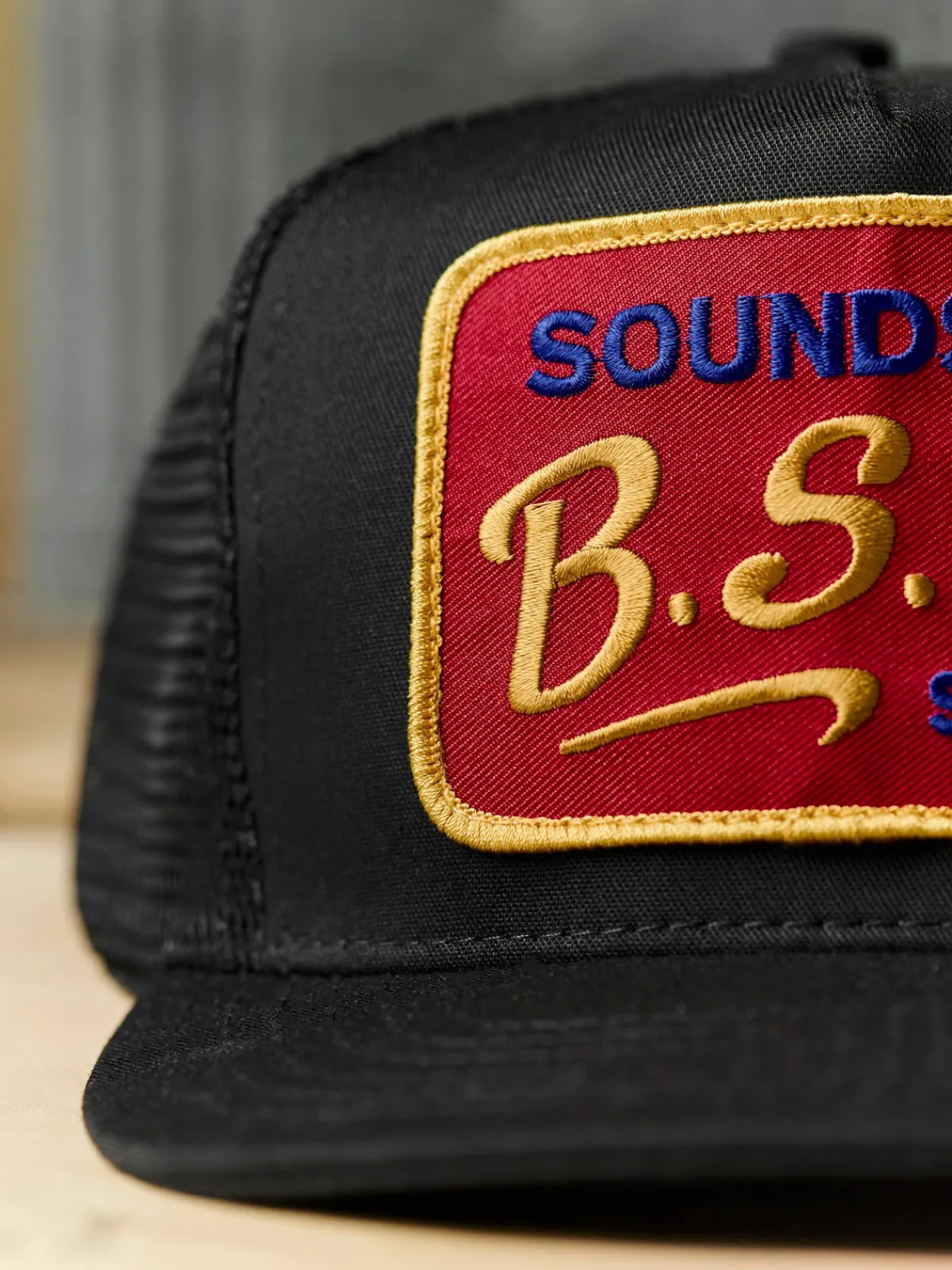 Women Imogene + Willie i+w x billy strings "b.s." trucker