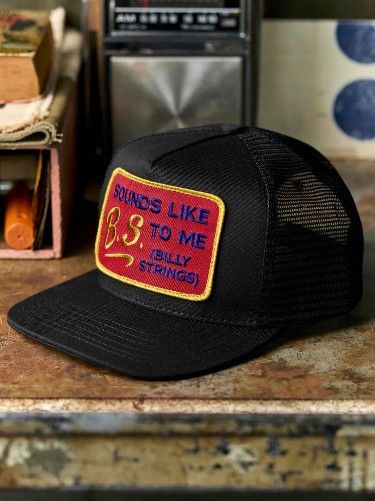 Women Imogene + Willie i+w x billy strings "b.s." trucker