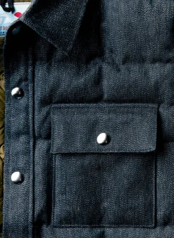 Women Imogene + Willie i+w x crescent down works quilted jaspe jacket