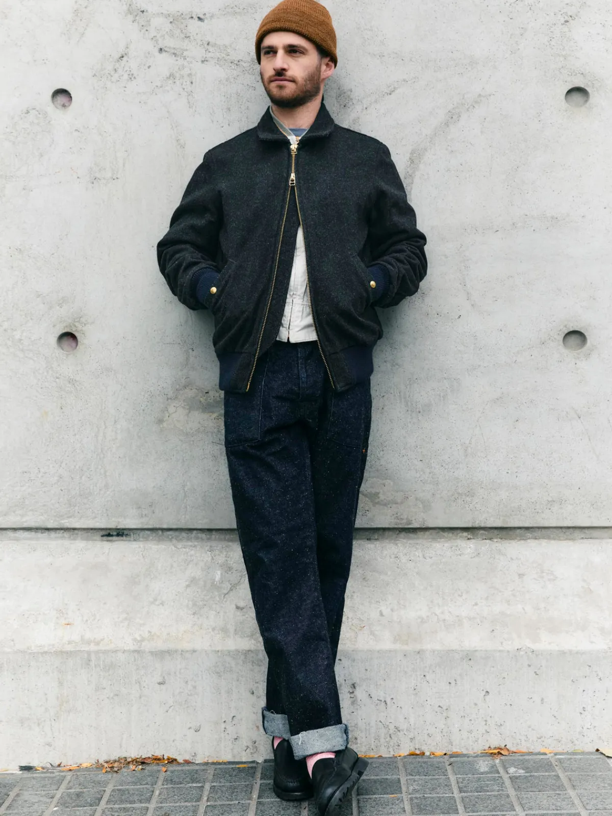 Imogene + Willie i+w x dehen weekender jacket