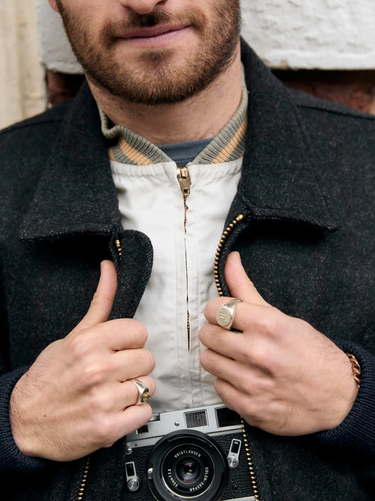 Imogene + Willie i+w x dehen weekender jacket