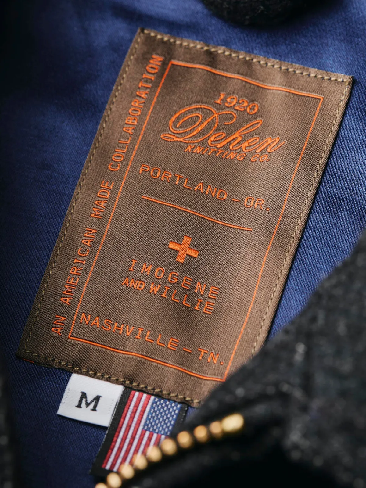 Imogene + Willie i+w x dehen weekender jacket