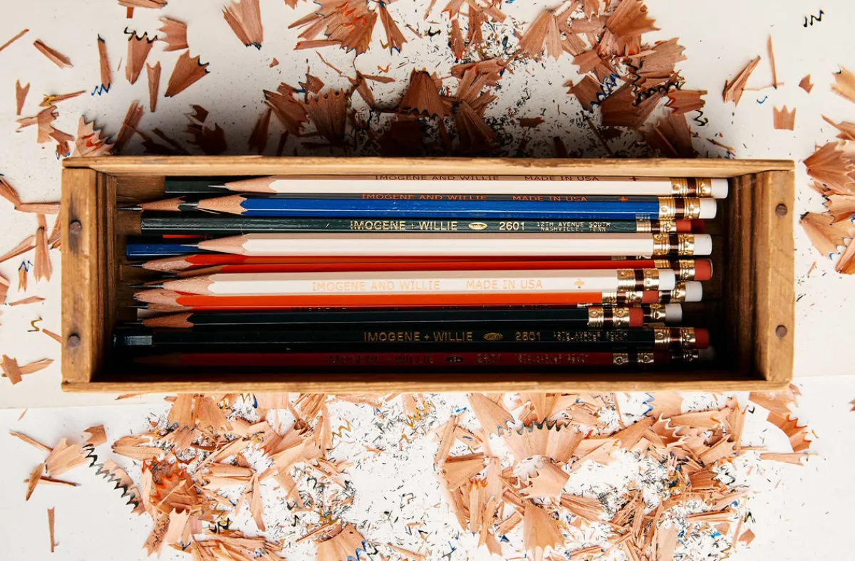 Women Imogene + Willie i+w x musgrave modern pencil 12-pack