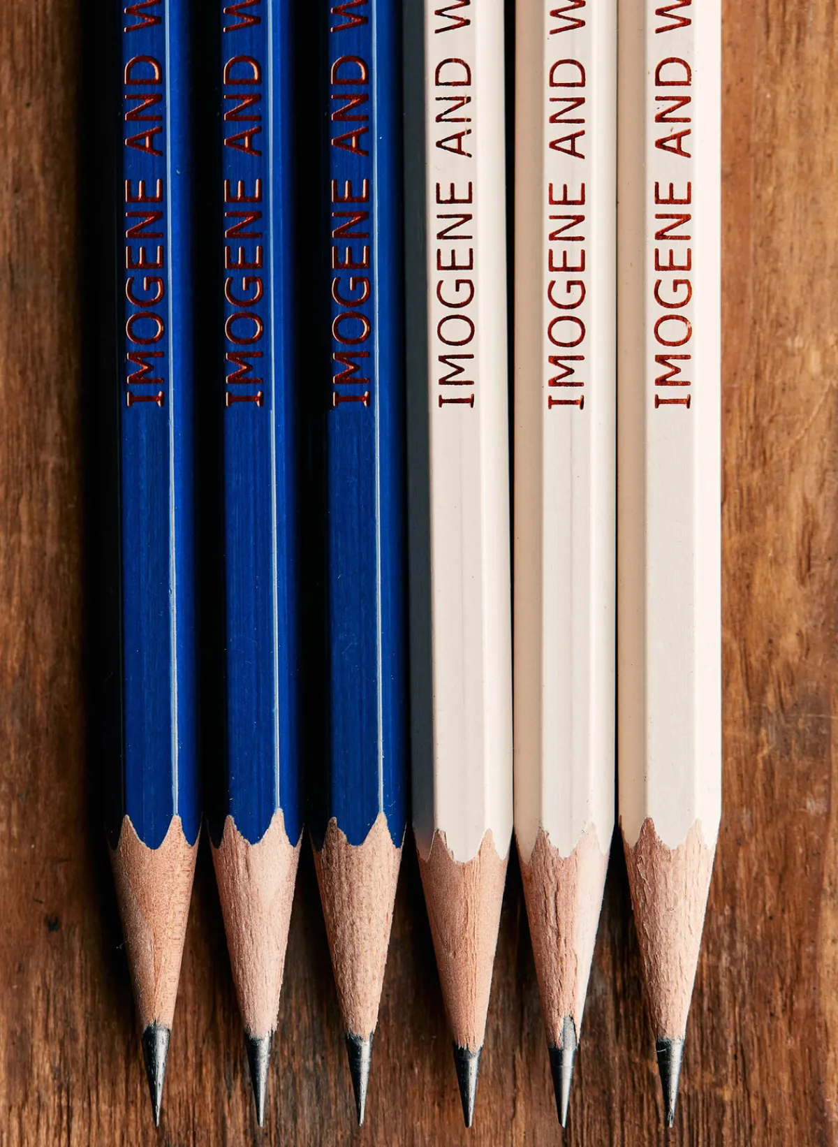 Women Imogene + Willie i+w x musgrave modern pencil 12-pack