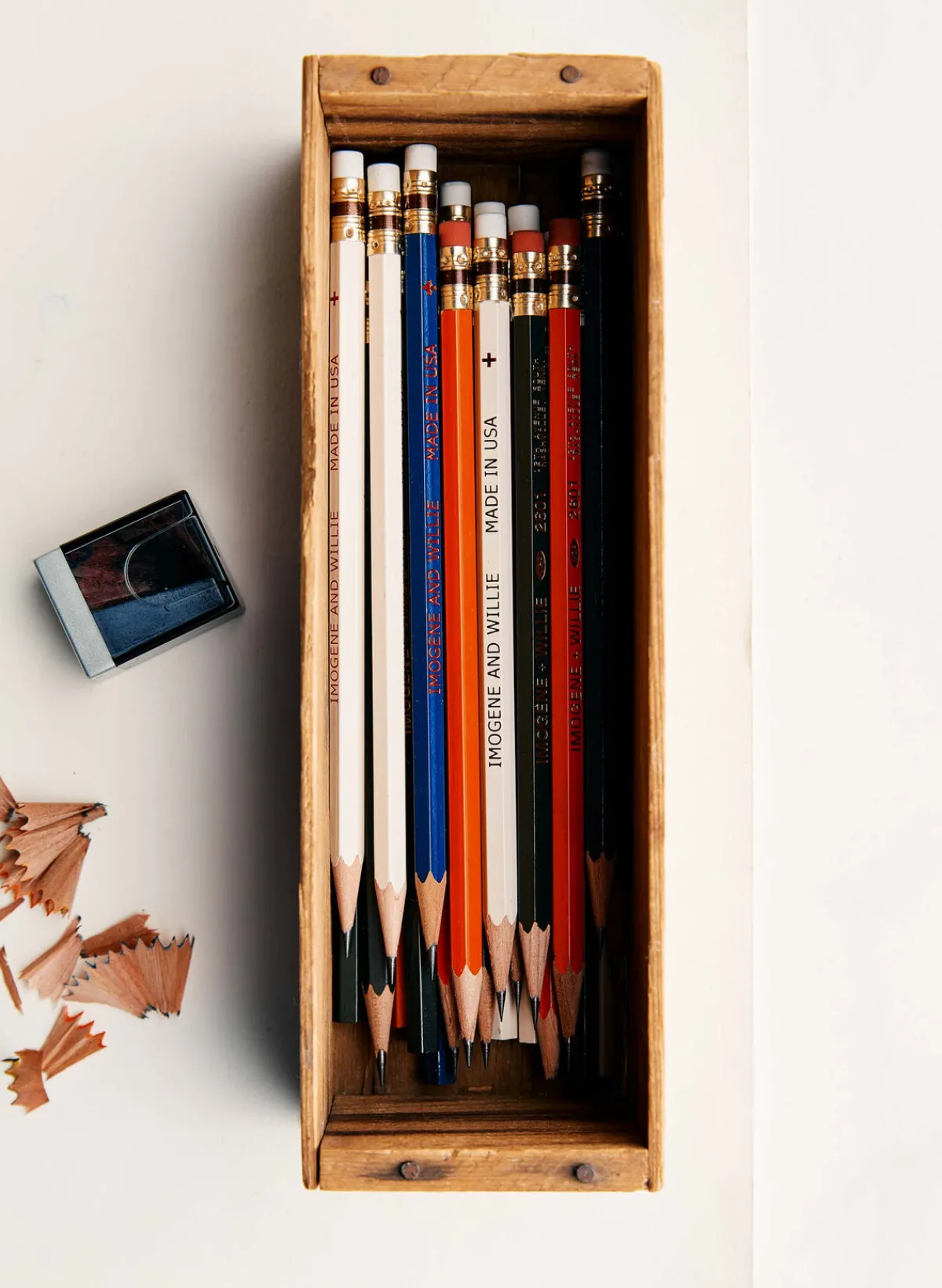 Women Imogene + Willie i+w x musgrave traditional pencil 12-pack