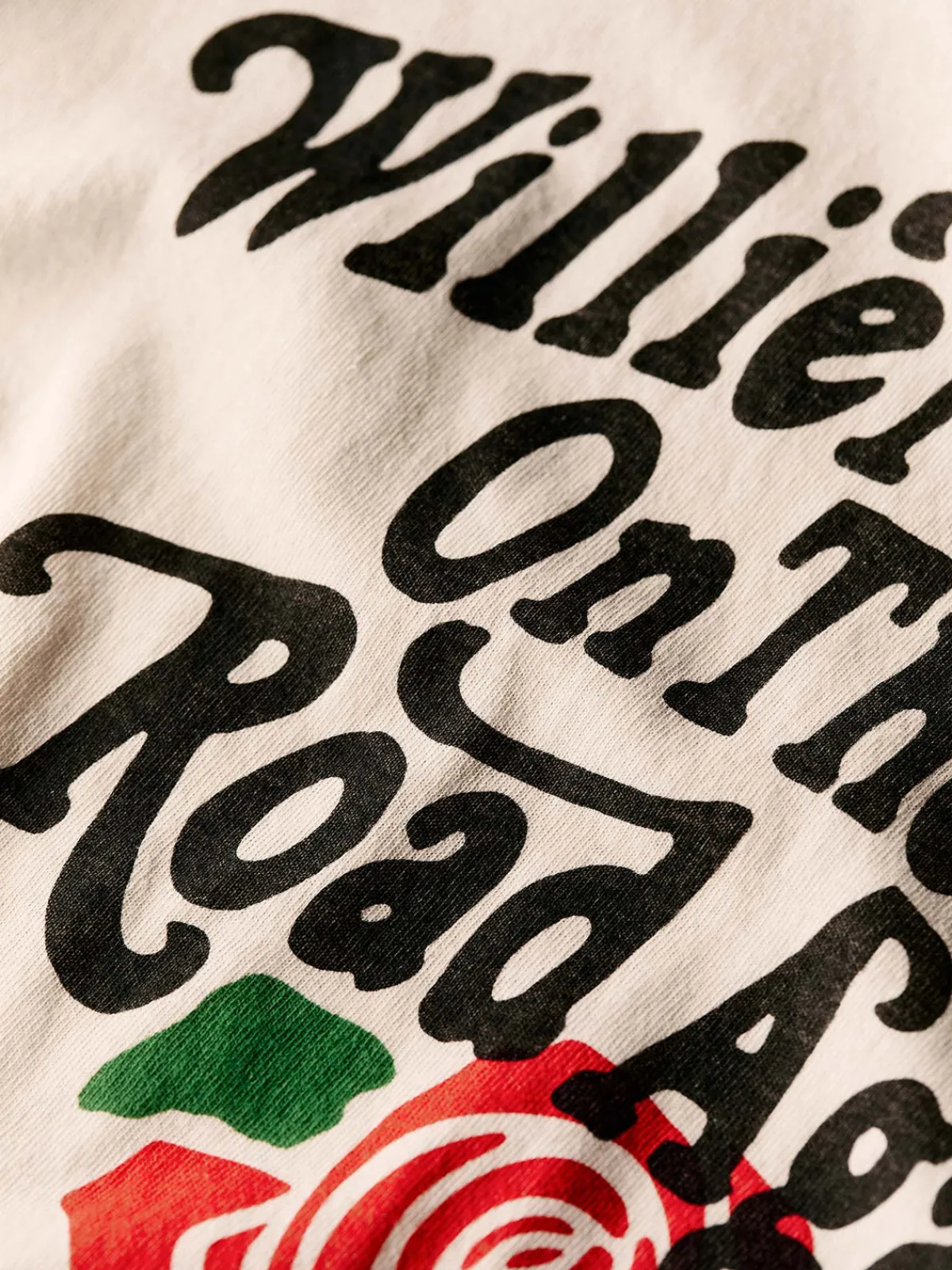 Women Imogene + Willie i+w x willie nelson "on the road again" tee