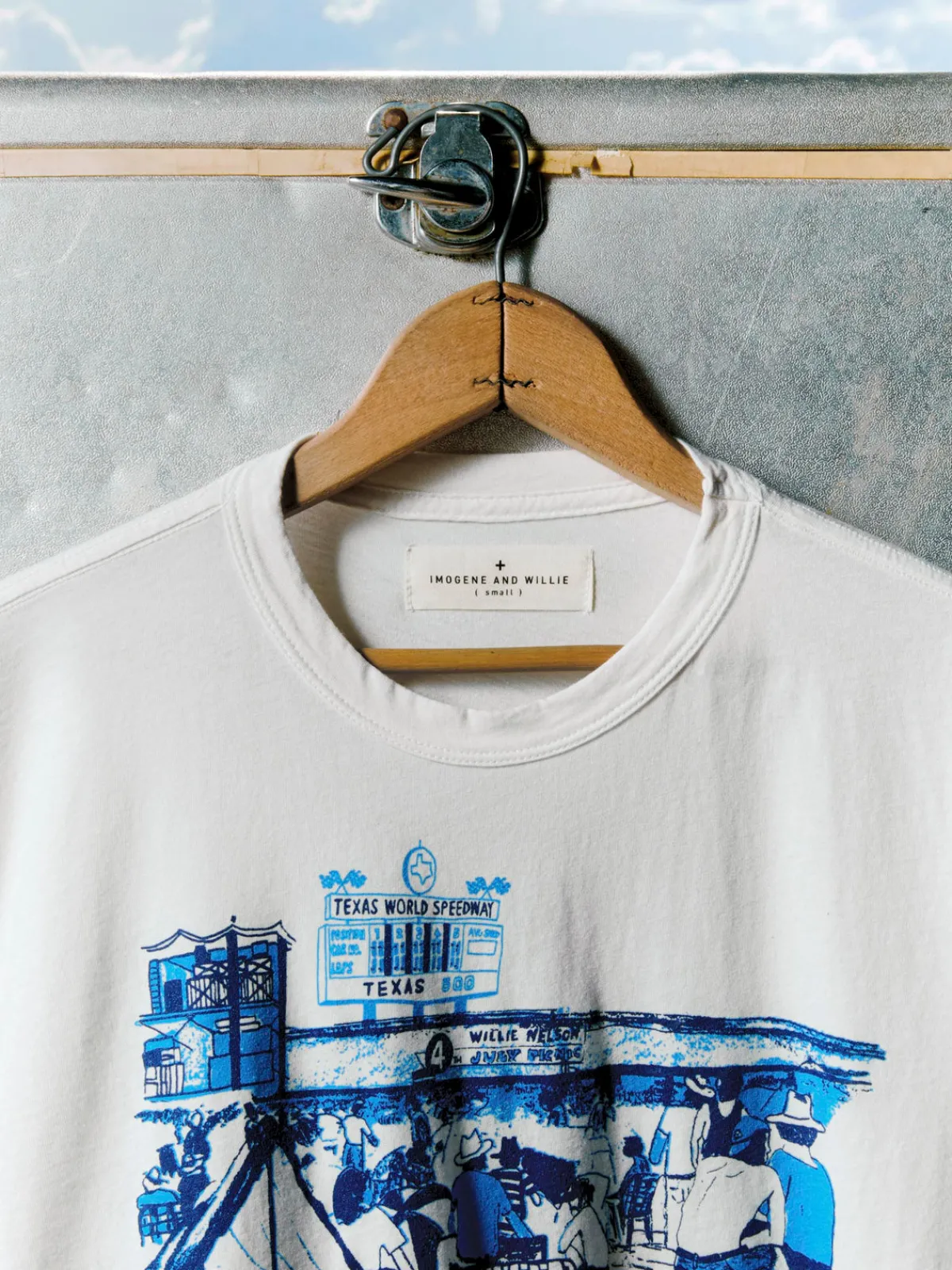 Women Imogene + Willie i+w x willie nelson "picnic" tee