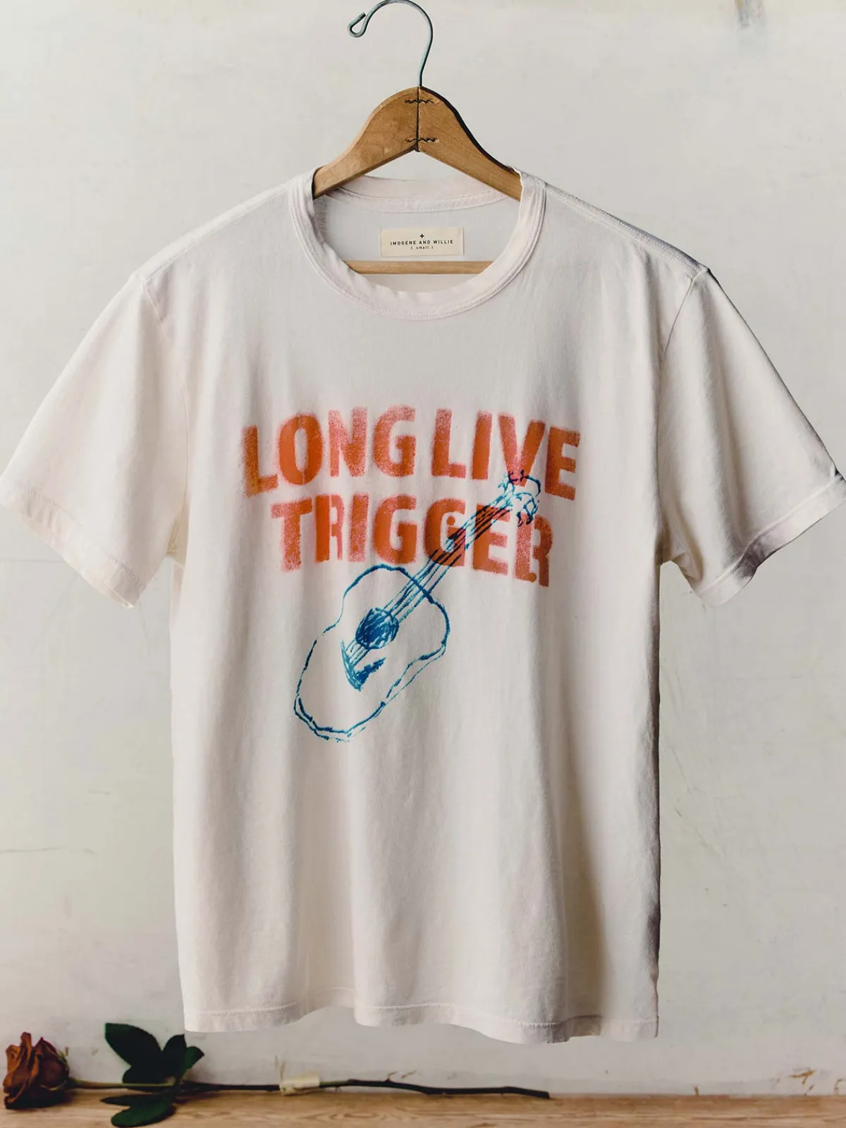 Women Imogene + Willie i+w x willie nelson "trigger" tee