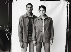 Women Imogene + Willie jack jacket french blue