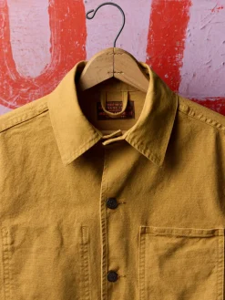 Women Imogene + Willie jack jacket in amber