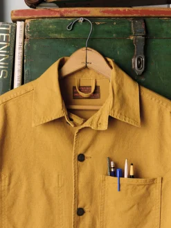 Imogene + Willie jack jacket in amber