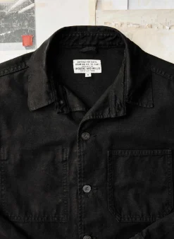 Women Imogene + Willie jack jacket in overdyed slate