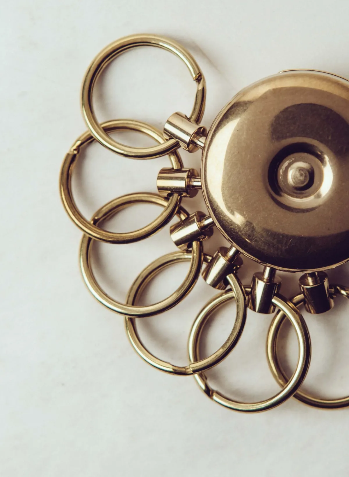 Women Imogene + Willie japanese brass key holder